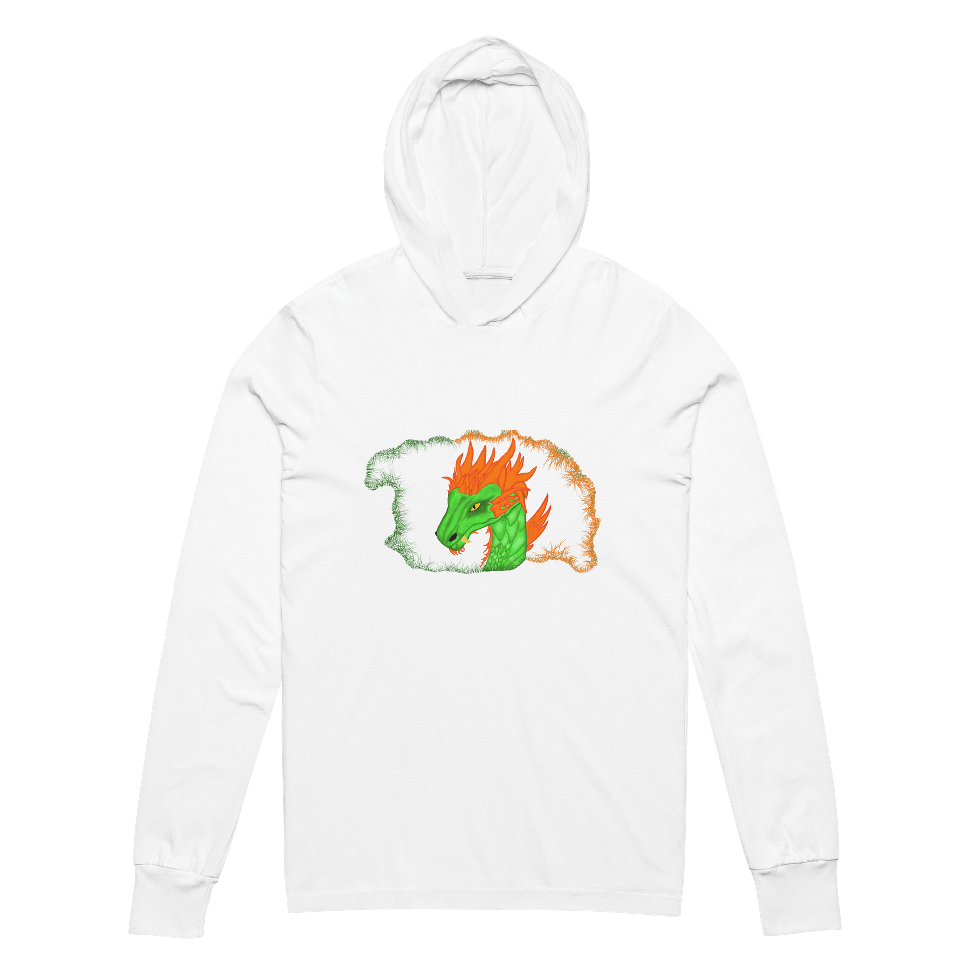 Fiery Dragon Unisex Hoodie product image (2)