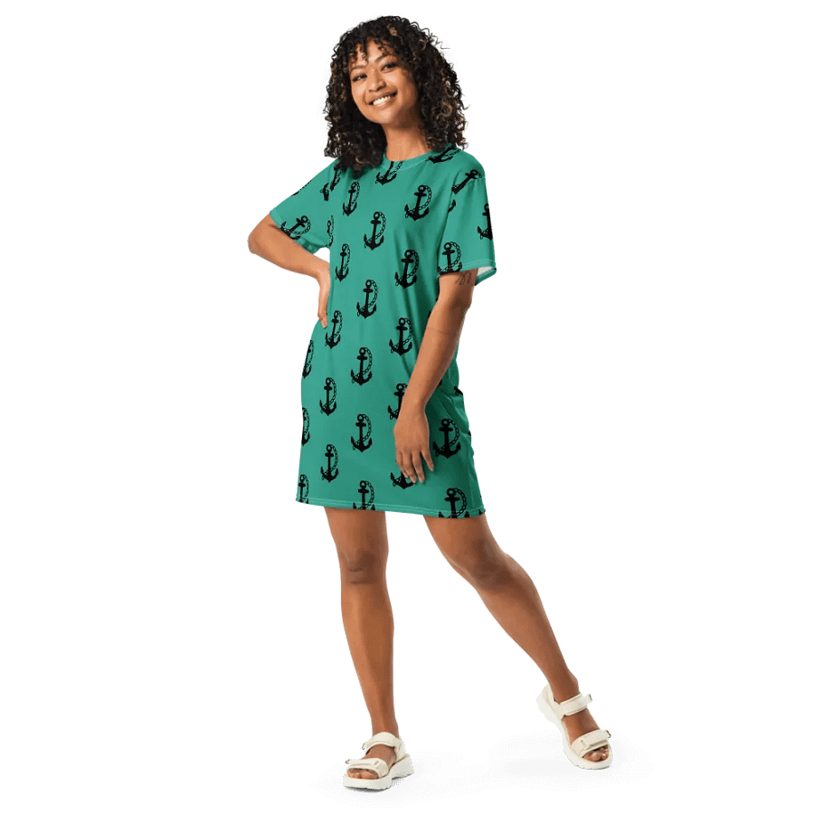 Nautical Kinda Mood T Dress product image (12)
