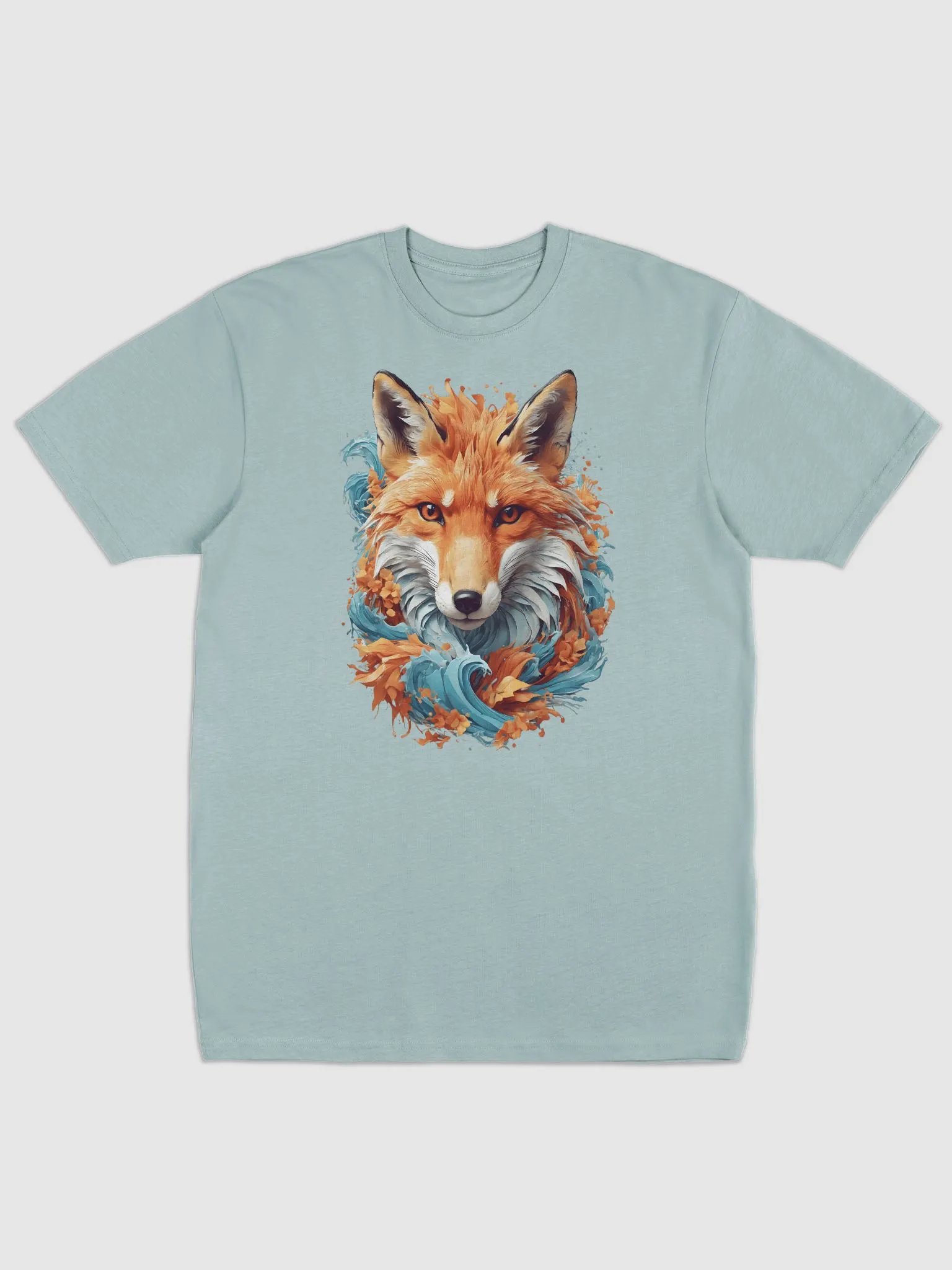 Surfing Fox Men's Graphic Tee product image (4)