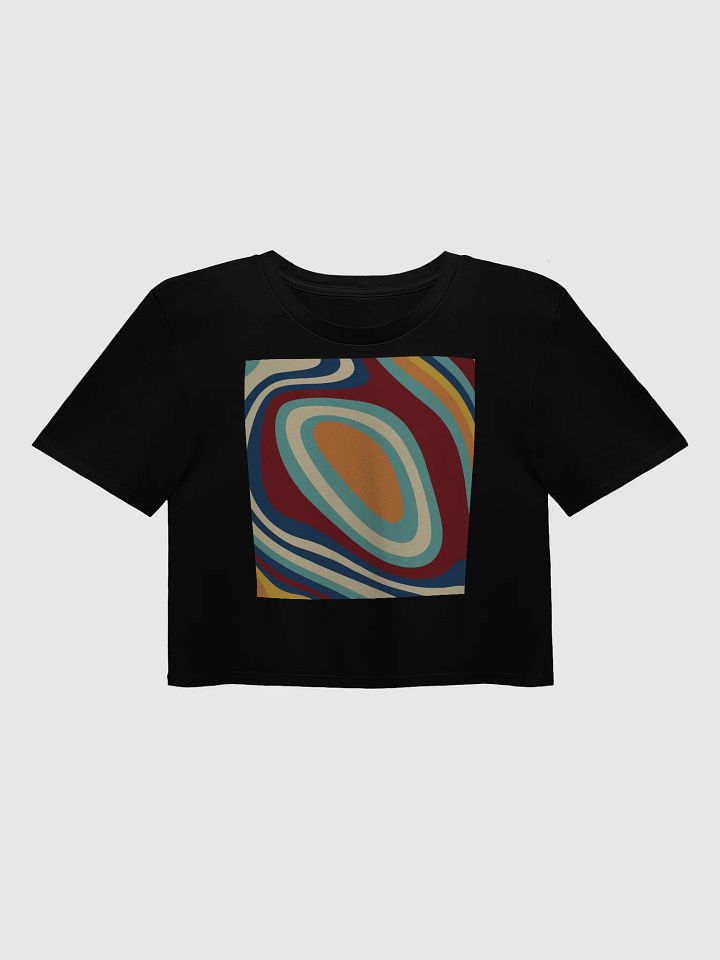 Raleighwood Abstract Crop Top - Summer 2025 product image (1)