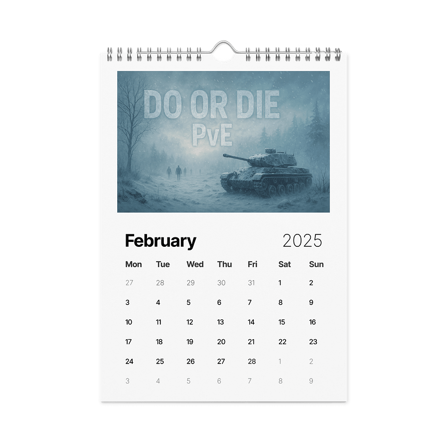 2025 Customizable Wall Calendar product image (5)