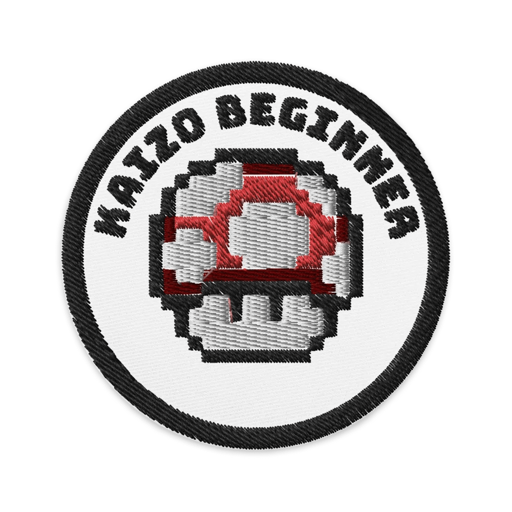 Kaizo Beginner Badge product image (1)