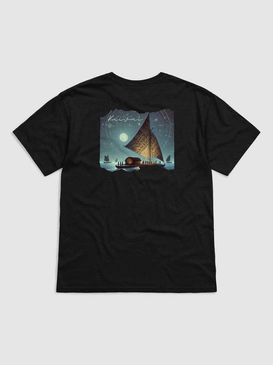 All Things Tonga Kaivai Navigator Dark Tshirt product image (1)