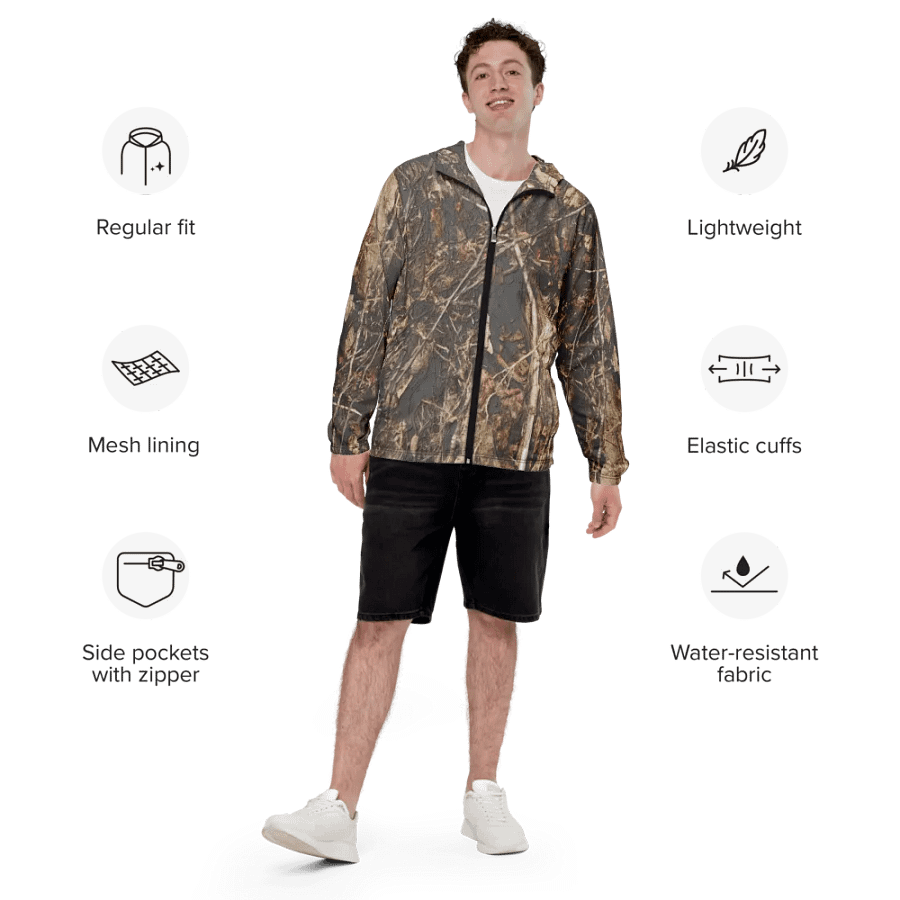 Windbreaker - Dead Split - It Happennnns Camo product image (6)