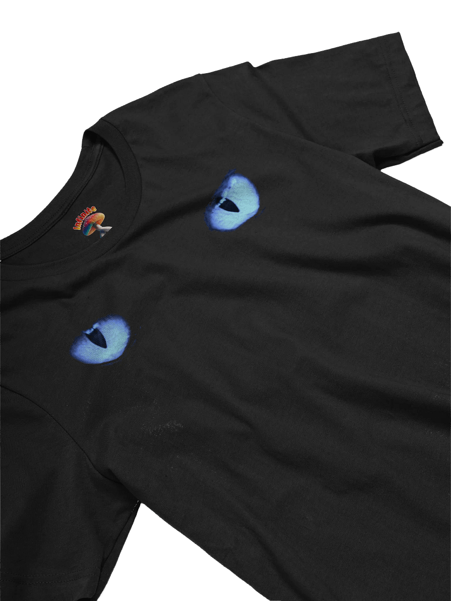 CAT EYES BLUE T-SHIRT product image (3)