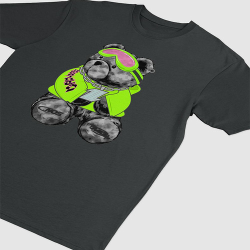 Designed this live with the fans! 🧸 Limited KUYA 1zINGTON Tee Out Now!