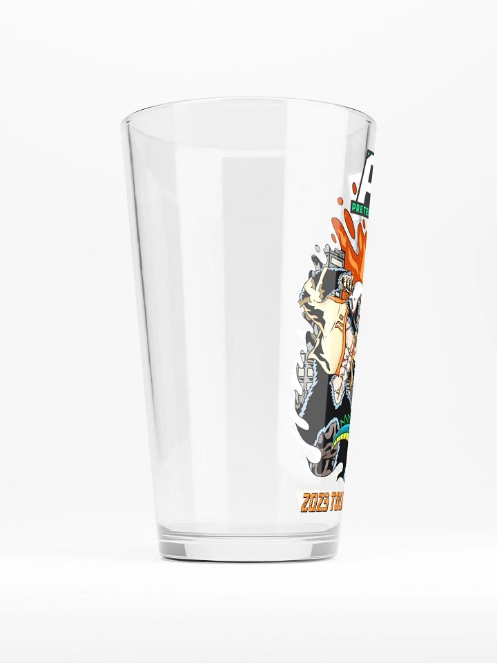PRO 2023 Tour of Destruction Commemorative Glass product image (2)
