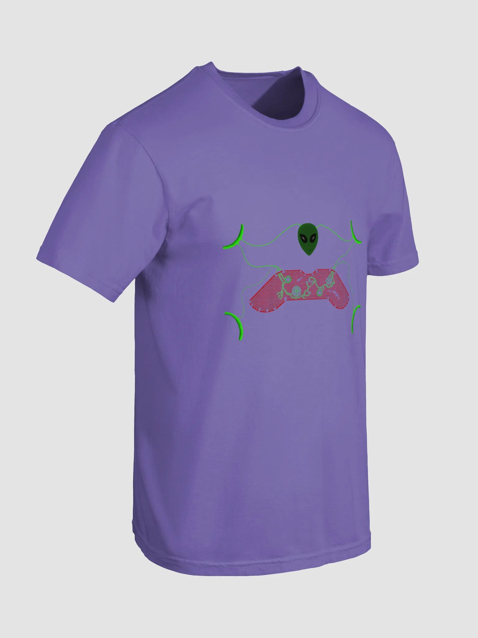 Galactic Gamer Vibes T-Shirt product image (2)