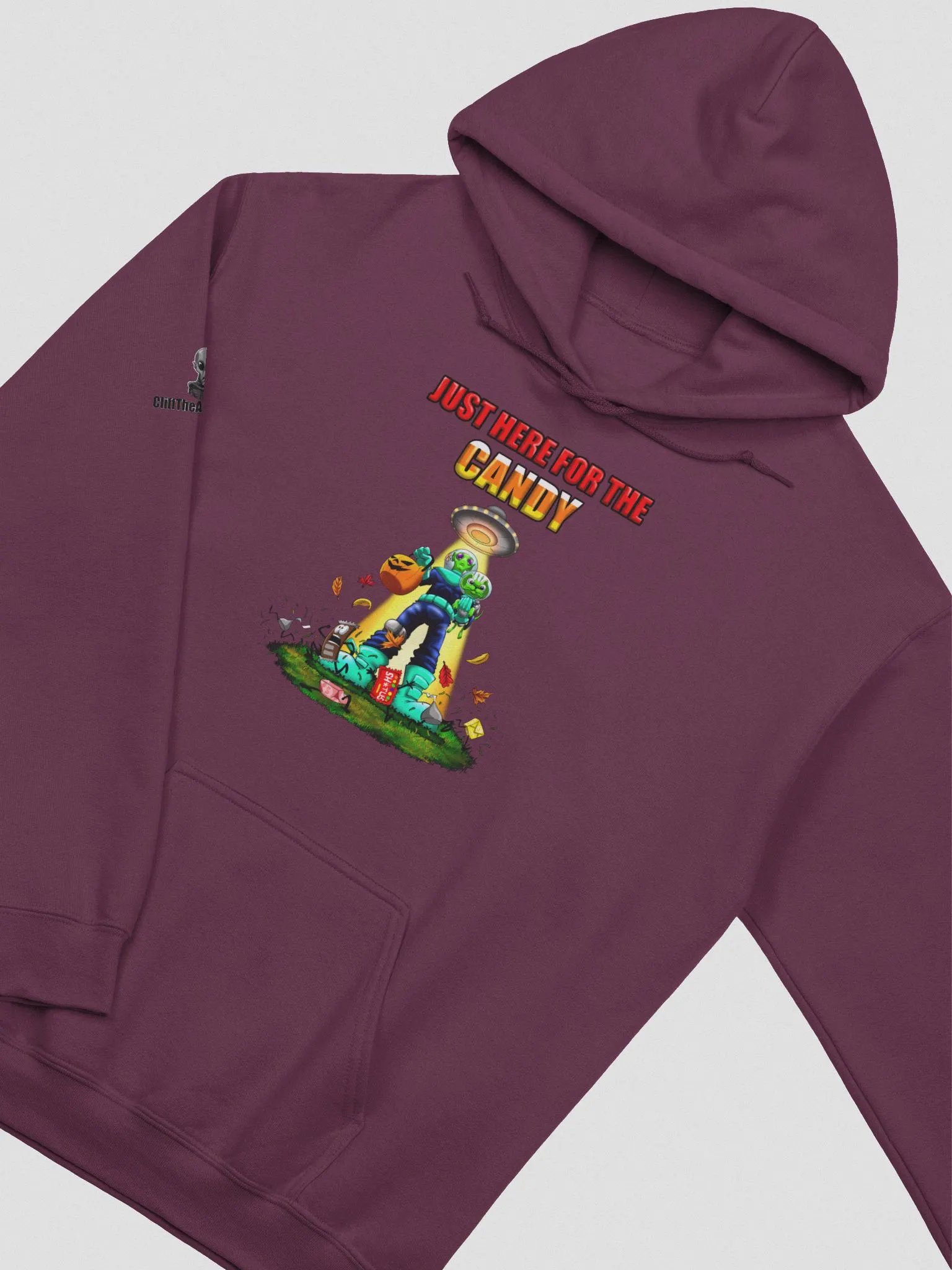 Just Here For The Candy - Halloween Hoodie product image (33)
