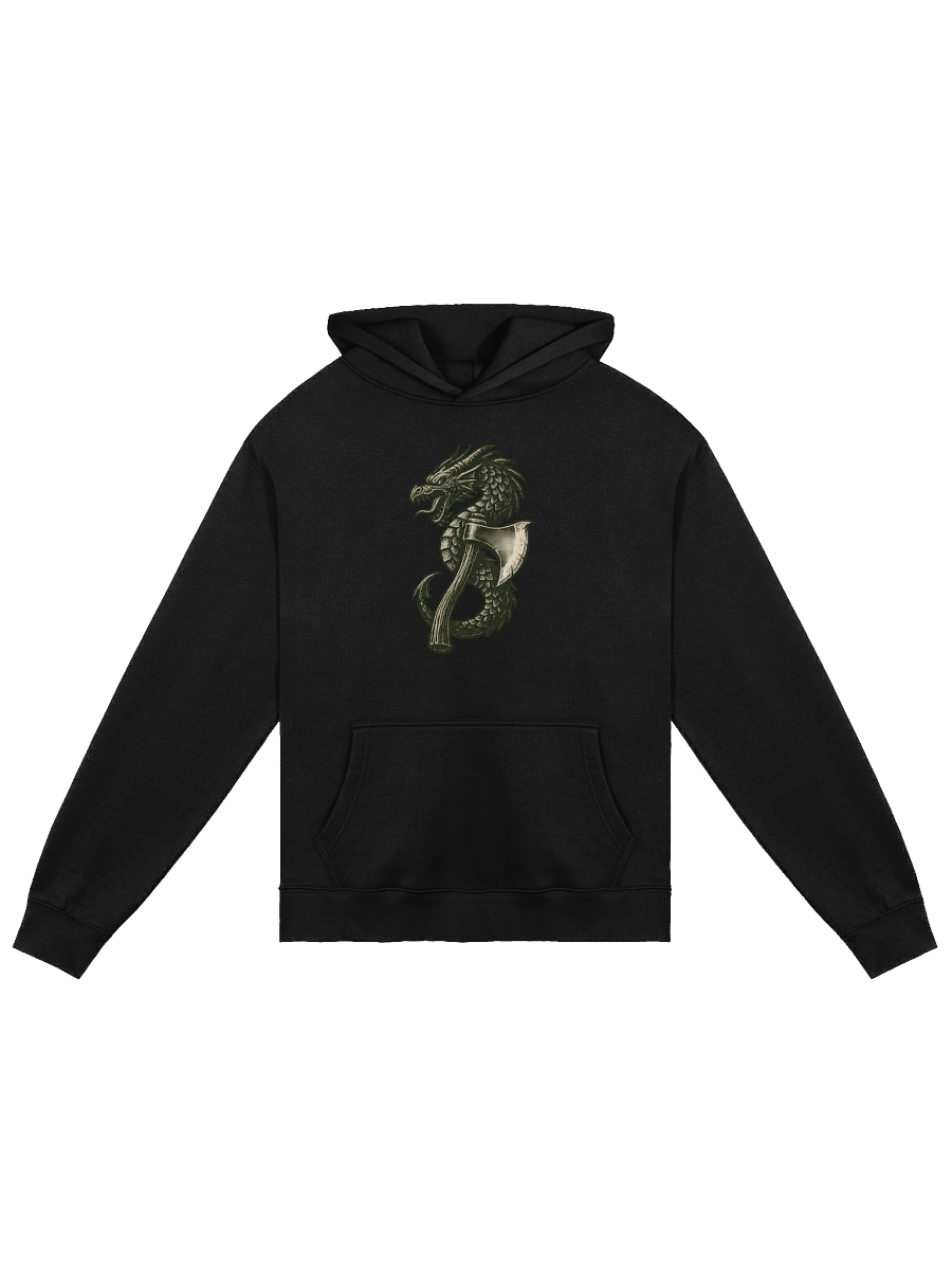 Rugged Sportsmen Nordic Dragon Axe Oversized Hoodie product image (1)