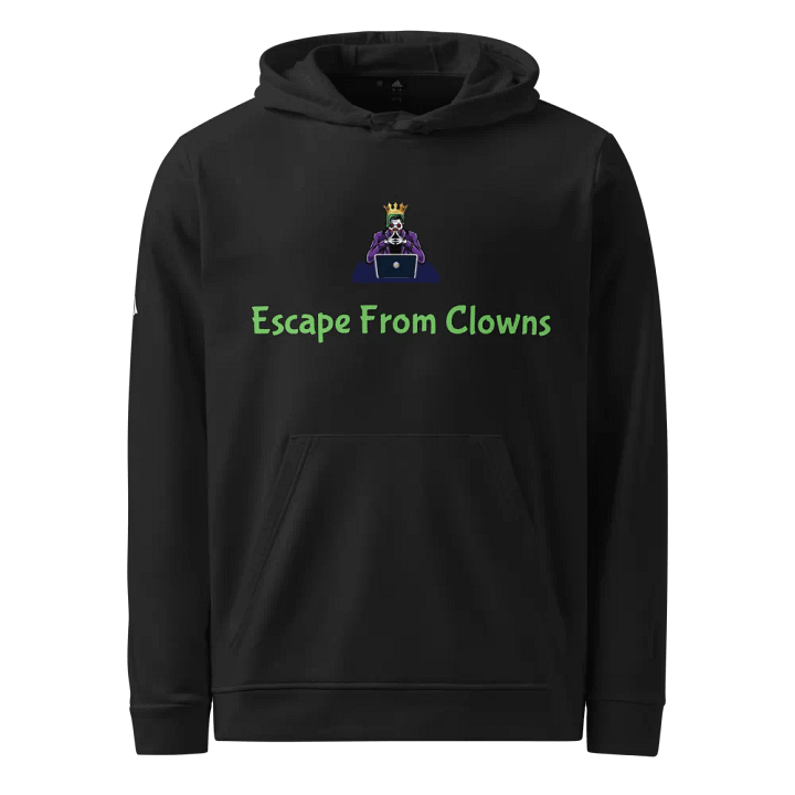 Escape From Clowns Addidas Hoodie product image (1)
