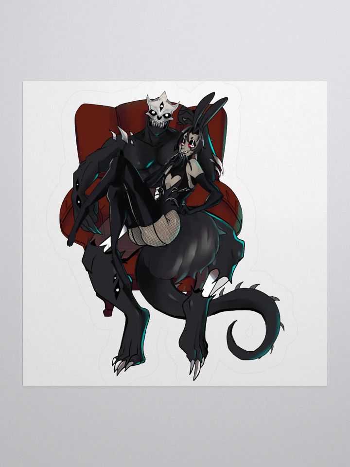 Lou and Kon - sticker product image (1)