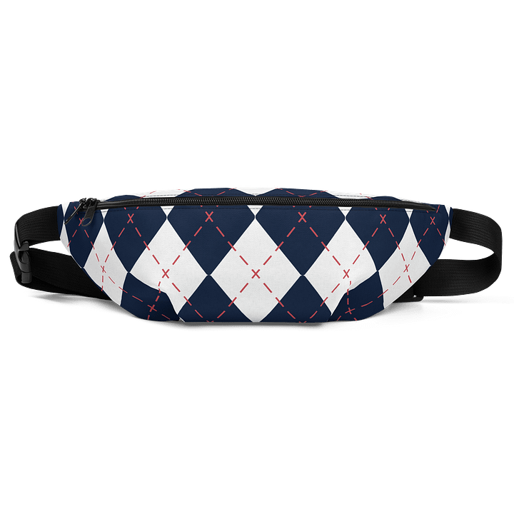 Classic Argyle Fanny Pack (Waist Bag) product image (1)