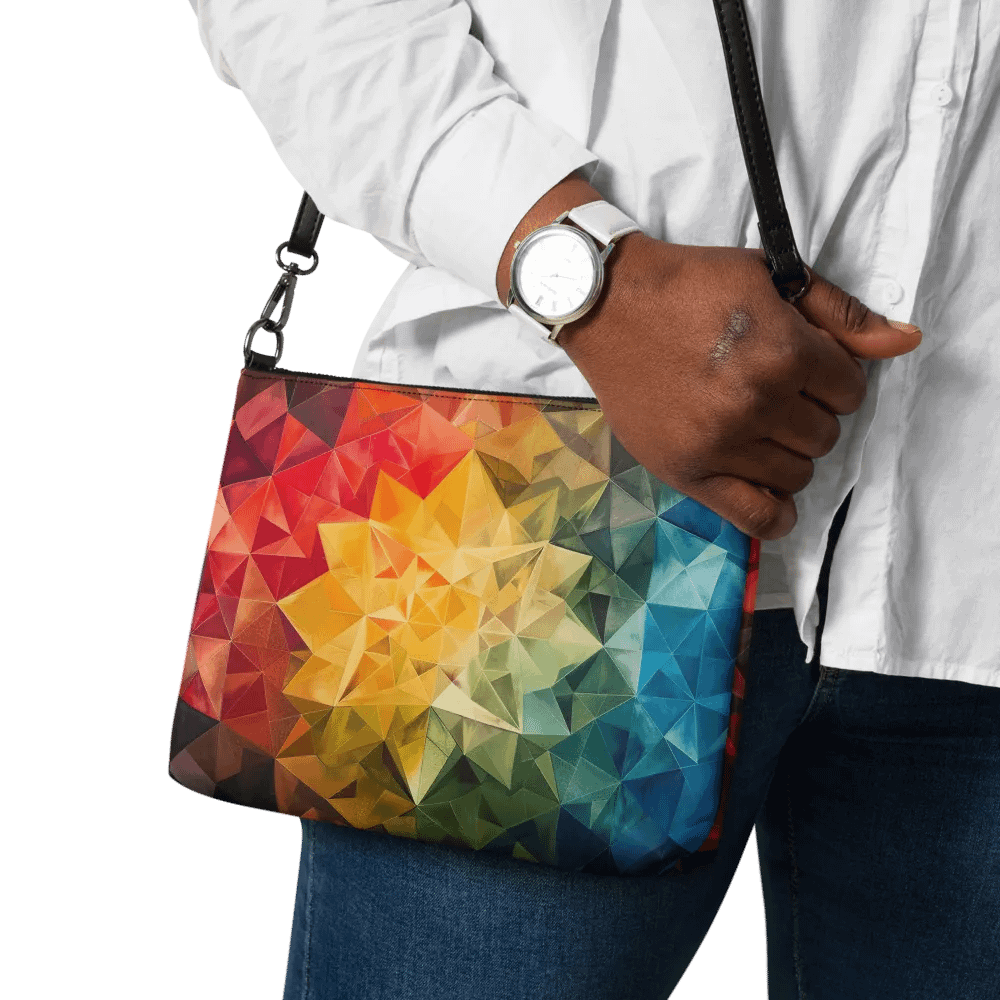 Spectrum Star All-Over Crossbody Bag product image (11)