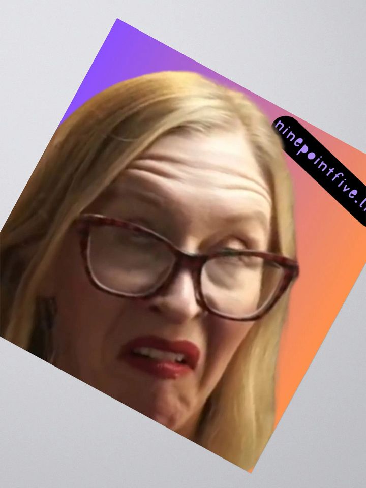 Whatever Sticker product image (2)