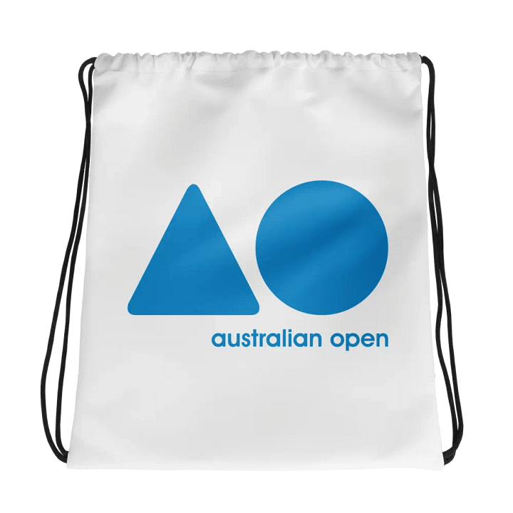 Australian Open Abstract Drawstring Bag product image (1)