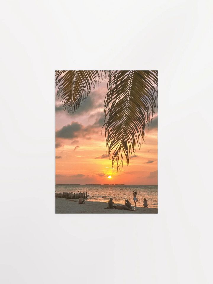 Isla Mujeres - Enhanced Matte Paper Poster product image (1)