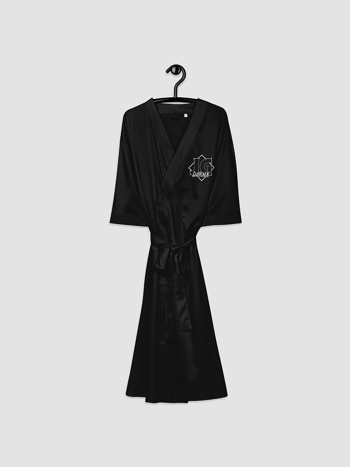 Logo B&W Towel City Satin Robe product image (2)