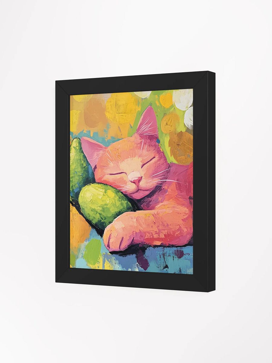 Cat Art Print #18 product image (9)
