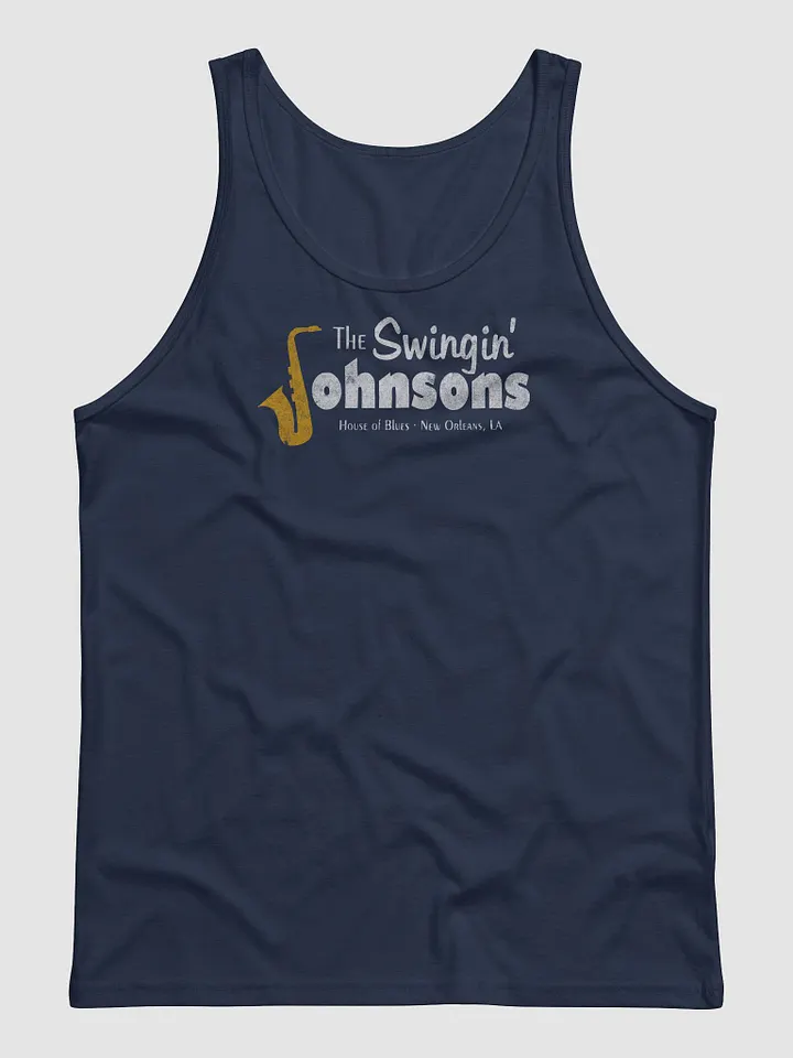 Swingin' Johnsons Tank Top product image (2)