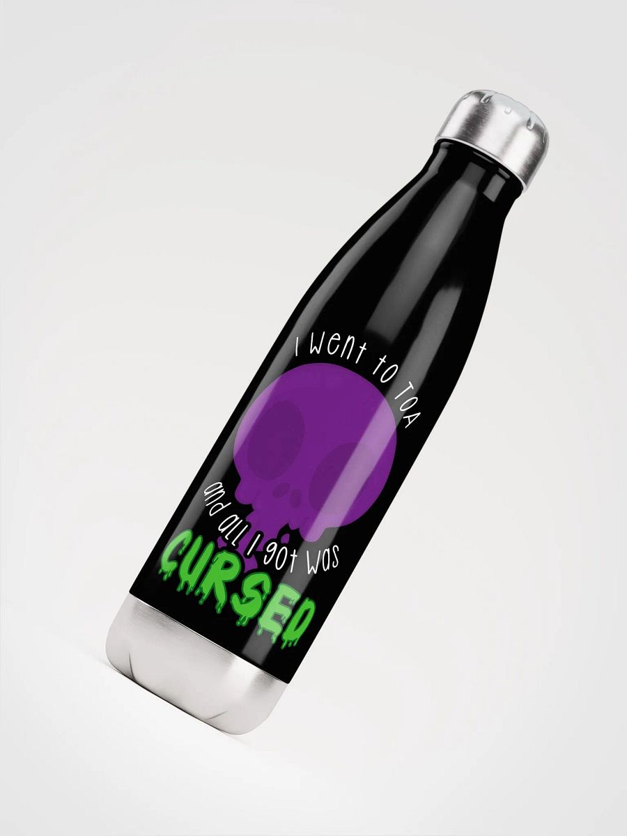 All I Got Was Cursed - Demon Hunter - Water Bottle [Stainless Steel] product image (4)