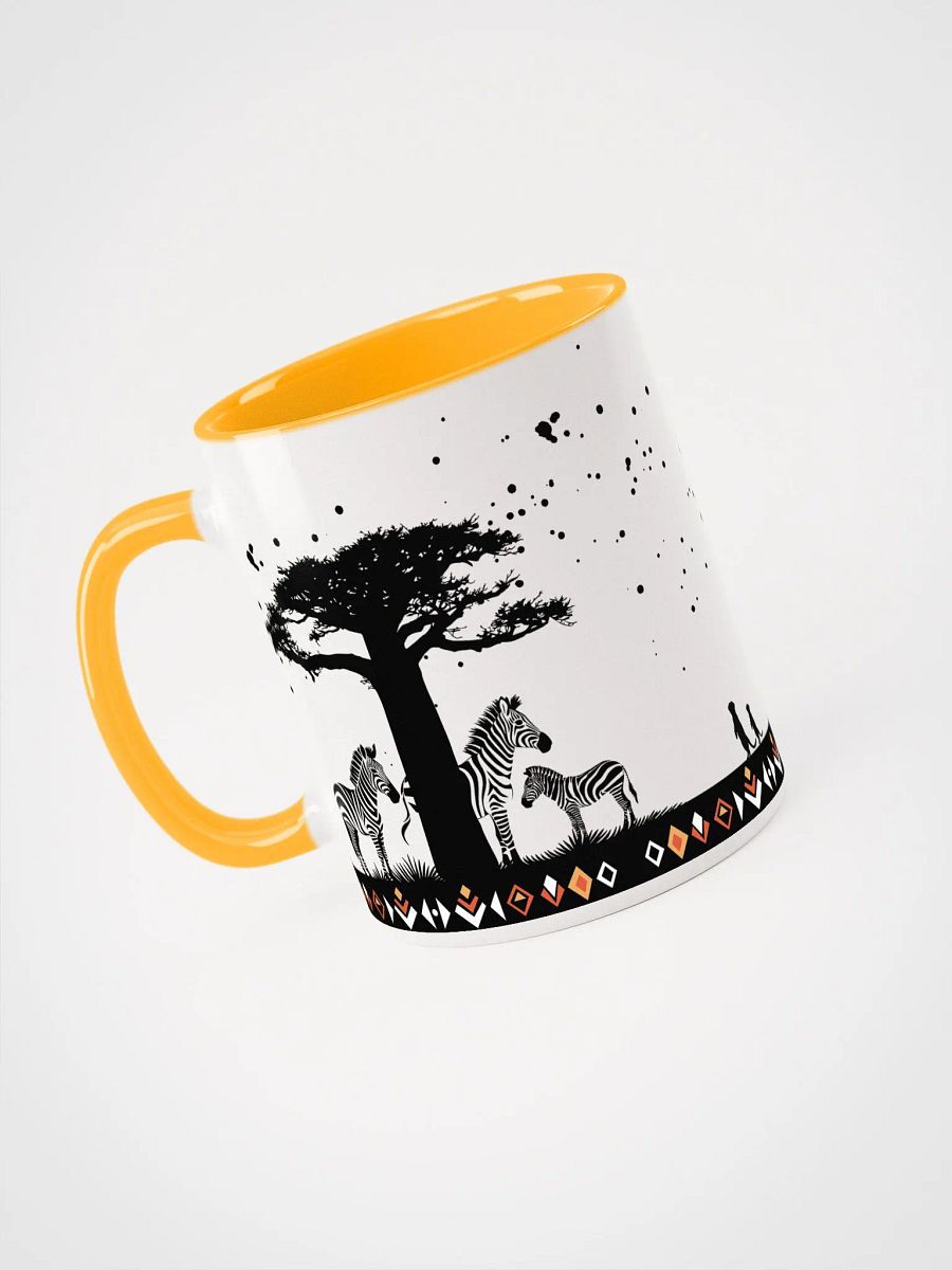 Zebra Oasis Ceramic Mug product image (8)
