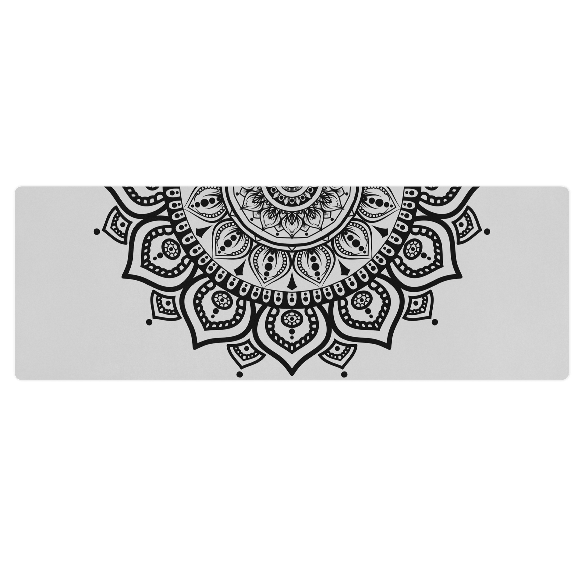 Tranquil Mandala Yoga Mat product image (1)