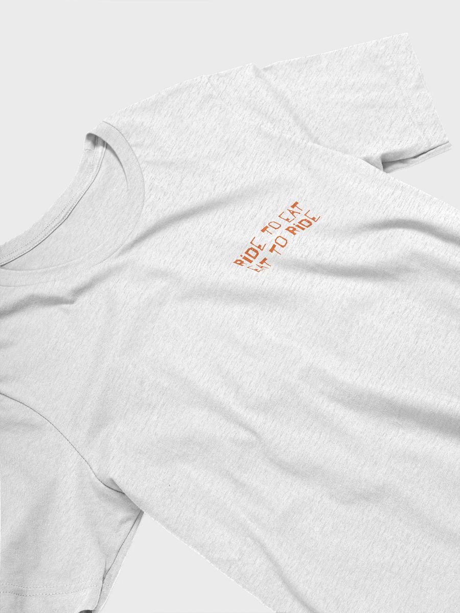 RIDE TO EAT Winter T-Shirt product image (3)
