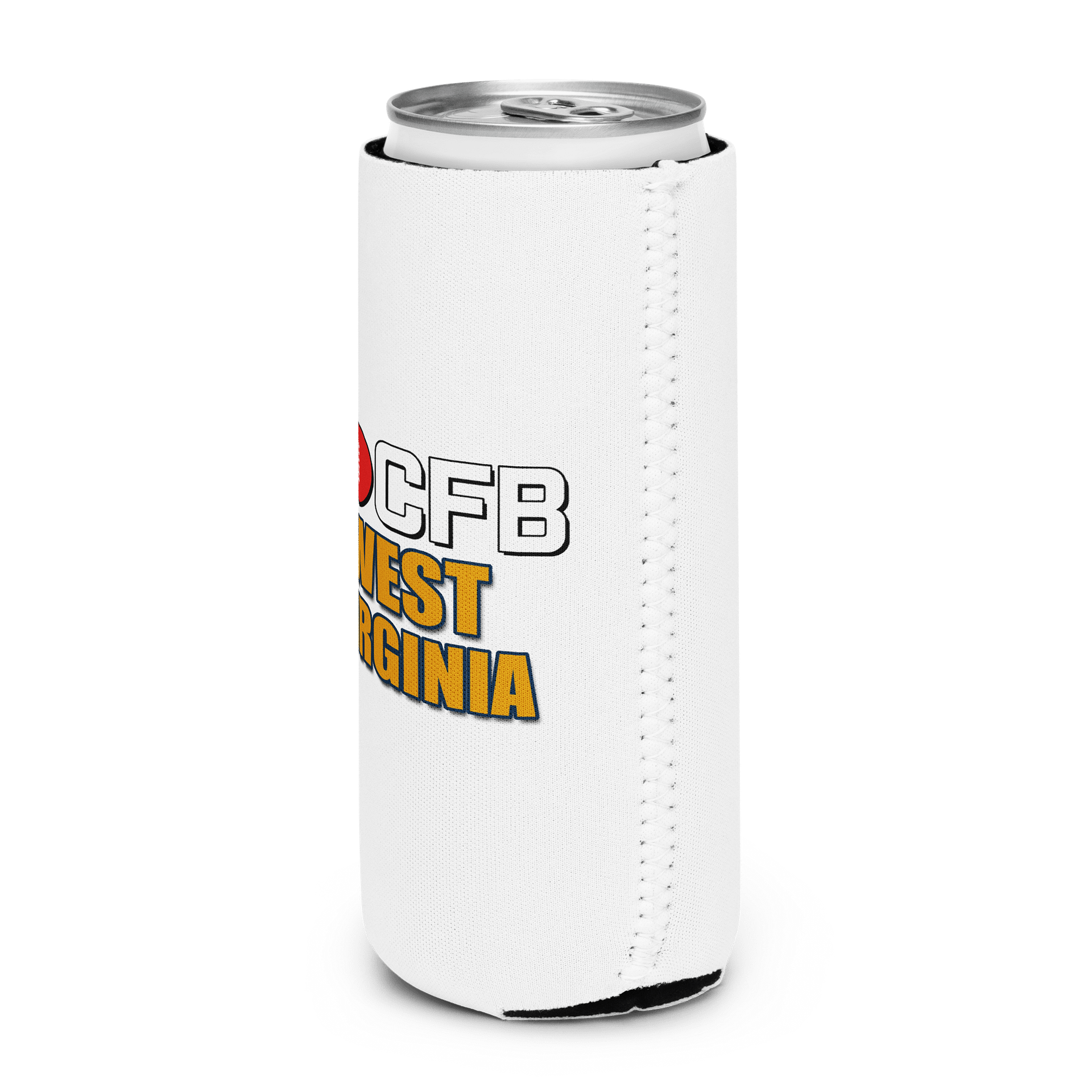 West Virginia VOCFB Can Cooler product image (11)
