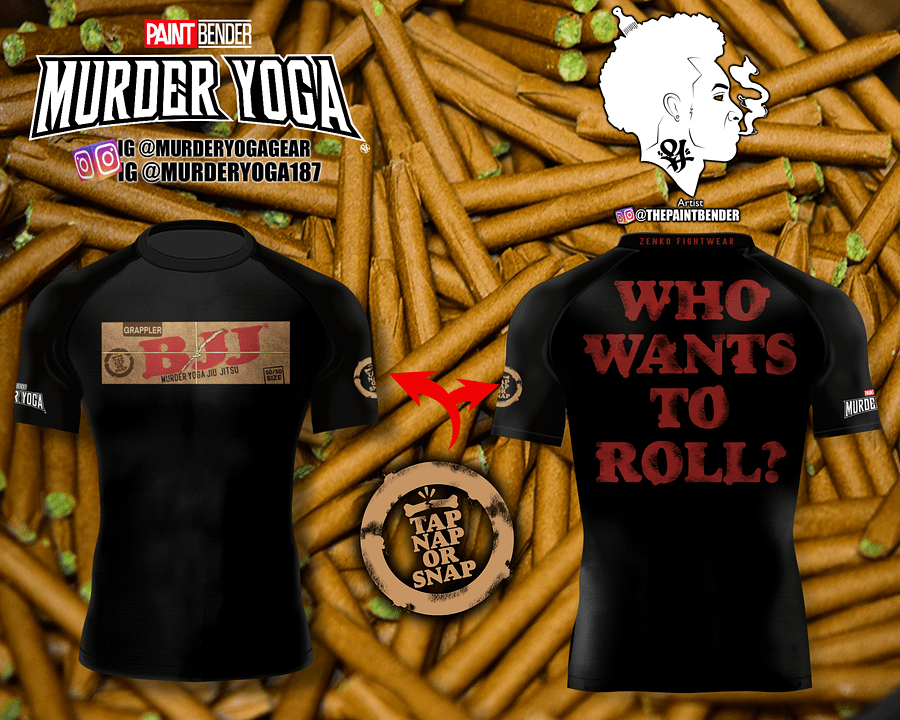 Wanna Roll? [ Rashguard ] product image (3)