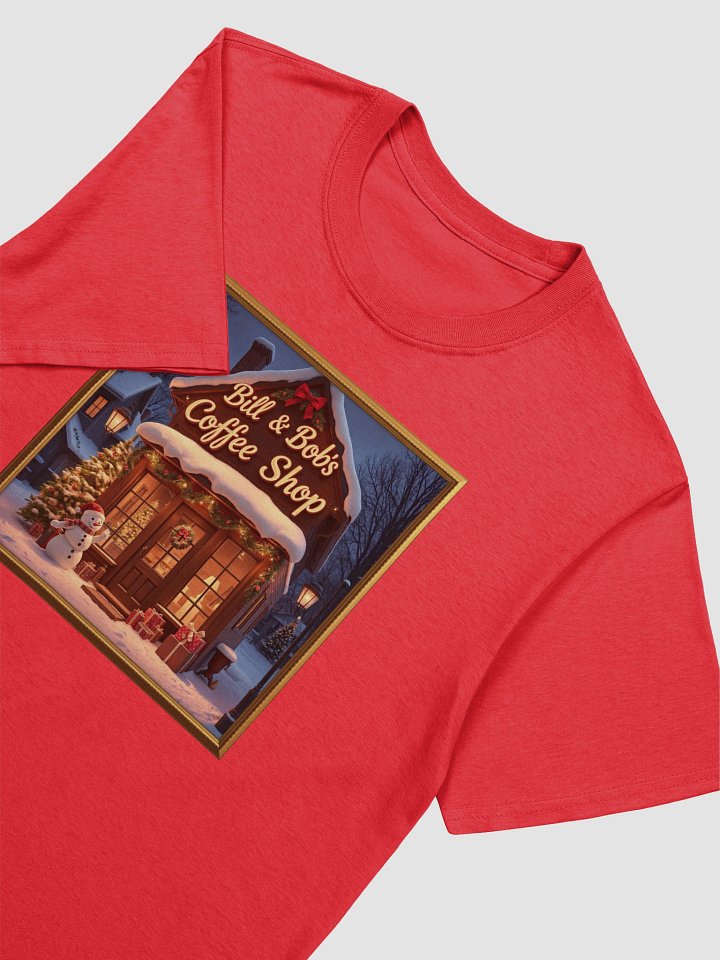 Bill and Bob's Coffee Shop Christmas | Recovery T-Shirt Inspiring Sobriety product image (2)