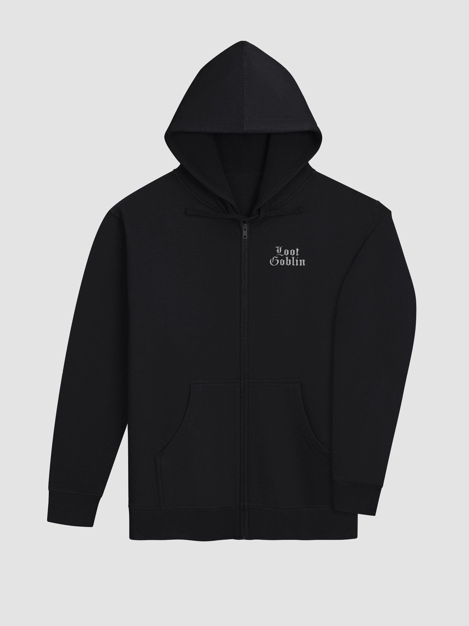 Loot Goblin || Zip Up Hoodie product image (4)