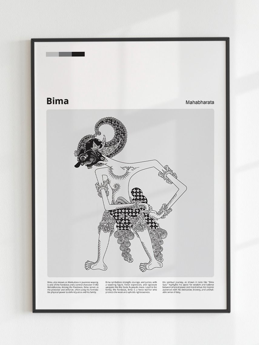 Wayang Bima 4 : 5 product image (1)
