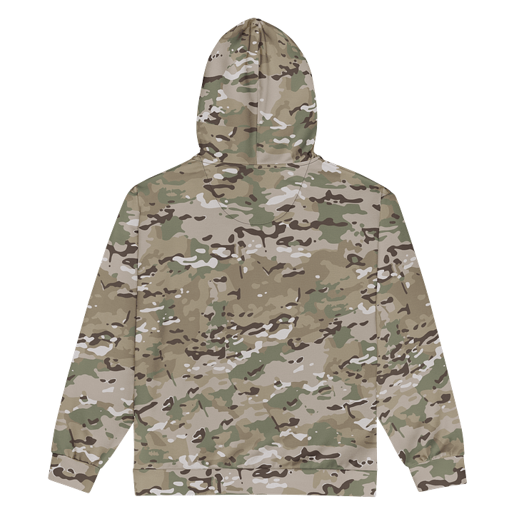 Multicam Full-Zip Hoodie product image (2)