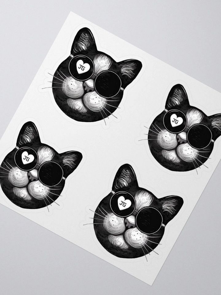 Classy Cat Stickers stickers product image (2)