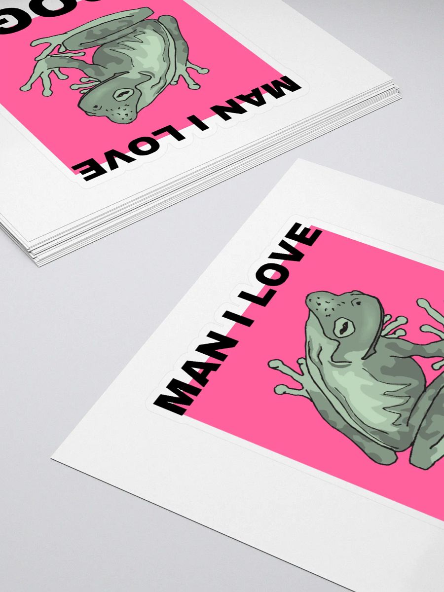 MILF Kiss Cut Sticker product image (11)
