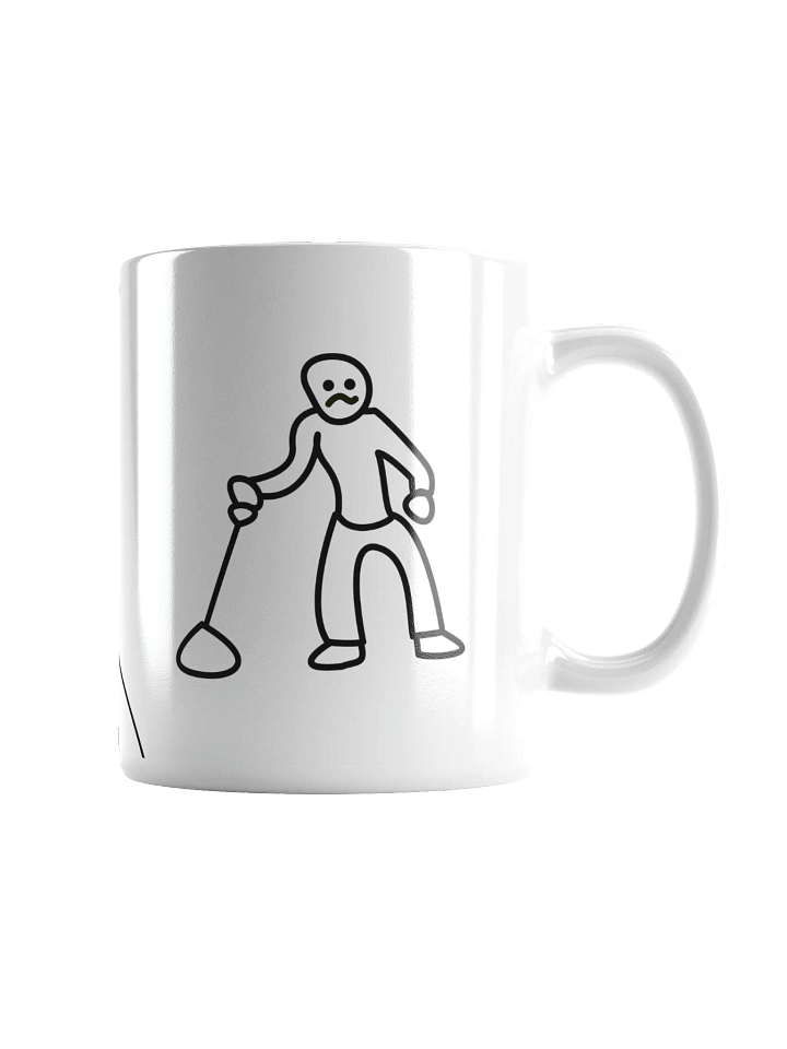 Absurd Trolley Problem Mug product image (1)