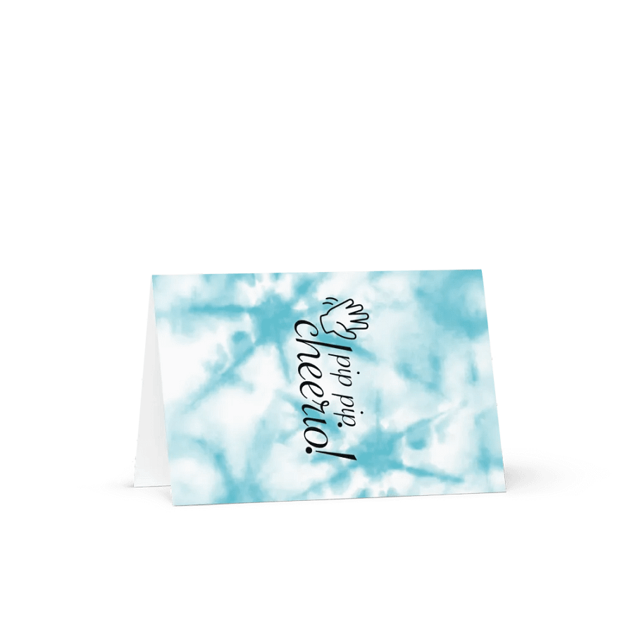 Pip Pip, Cheerio! - Card product image (11)