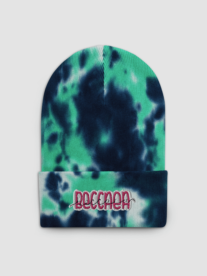 Tie-Dye BeccaEA Beanie product image (1)