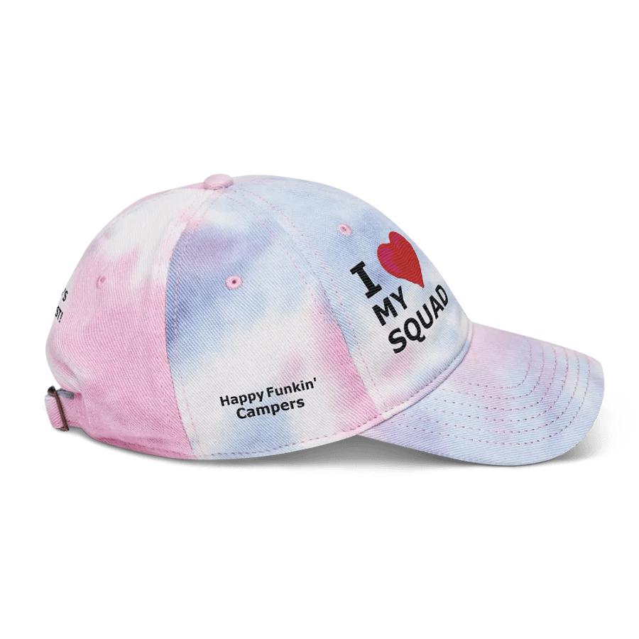Squad Love Tie-Dye Hat product image (14)