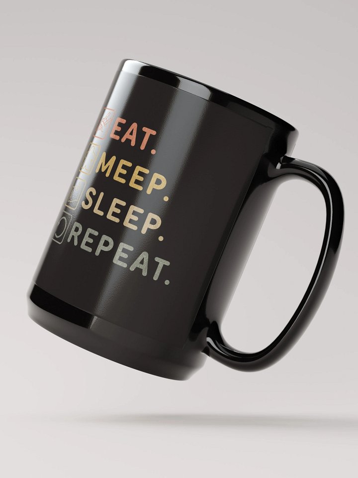 Eat Meep Sleep Repeat Board Gamer Mug product image (2)