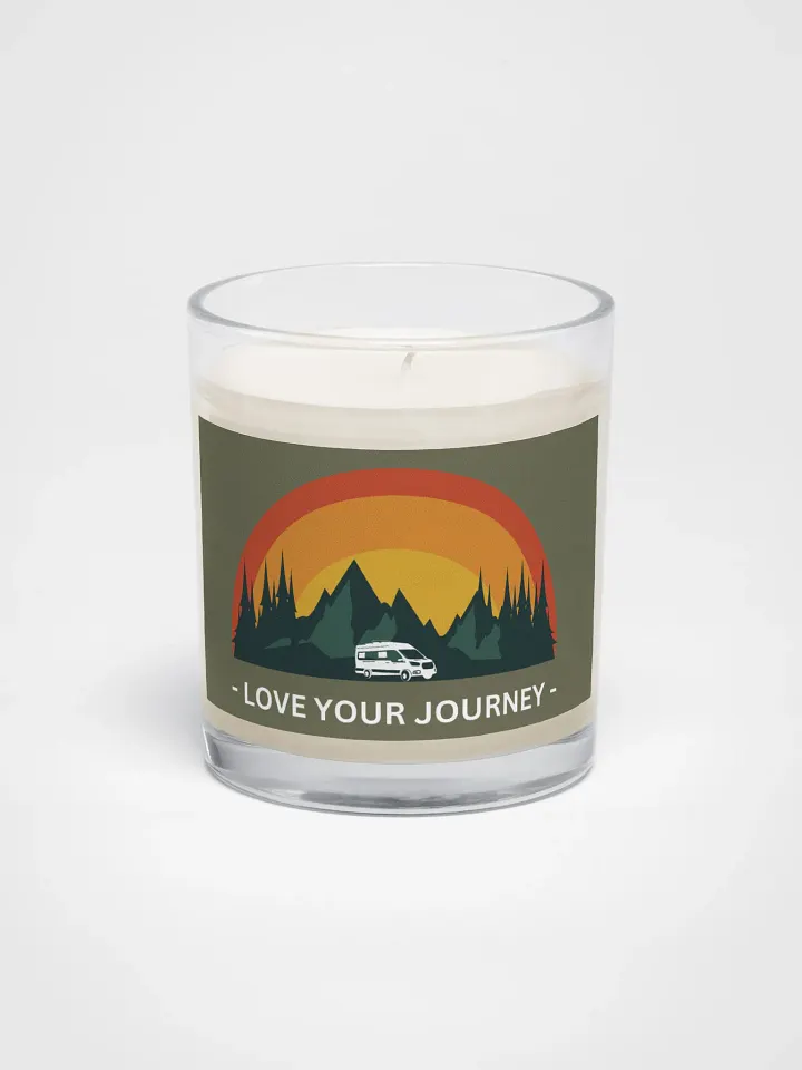 Love Your Journey Candle product image (1)