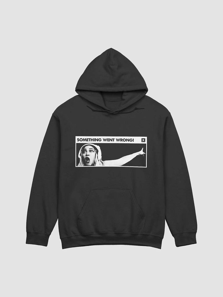 "SOMETHING WENT WRONG!" Cozy Hoodie product image (1)