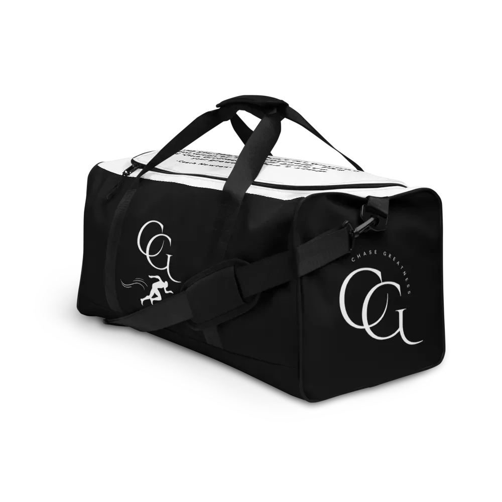 CG Black & White Duffle Bag product image (3)