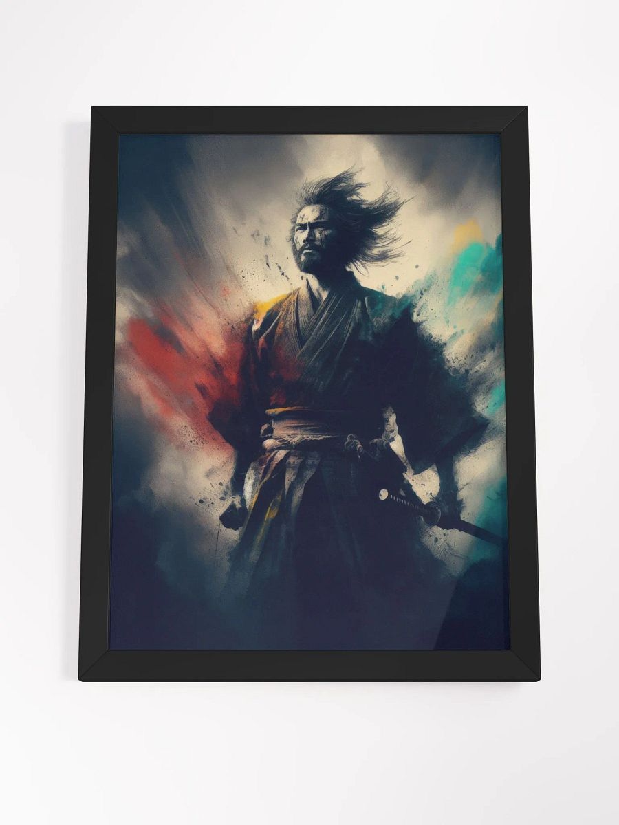 RONIN ART FRAMED PRINT product image (4)