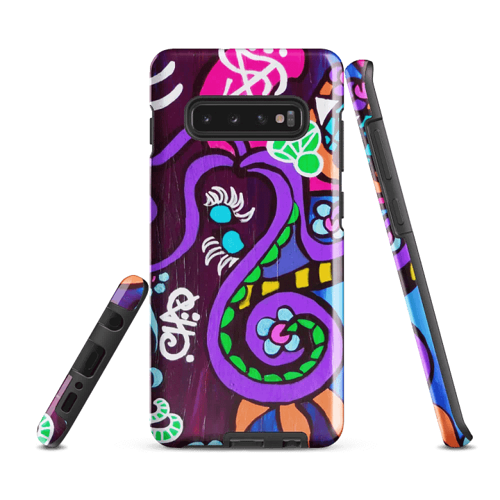 Vibrant Abstract Beauty Samsung® Tough Case product image (2)