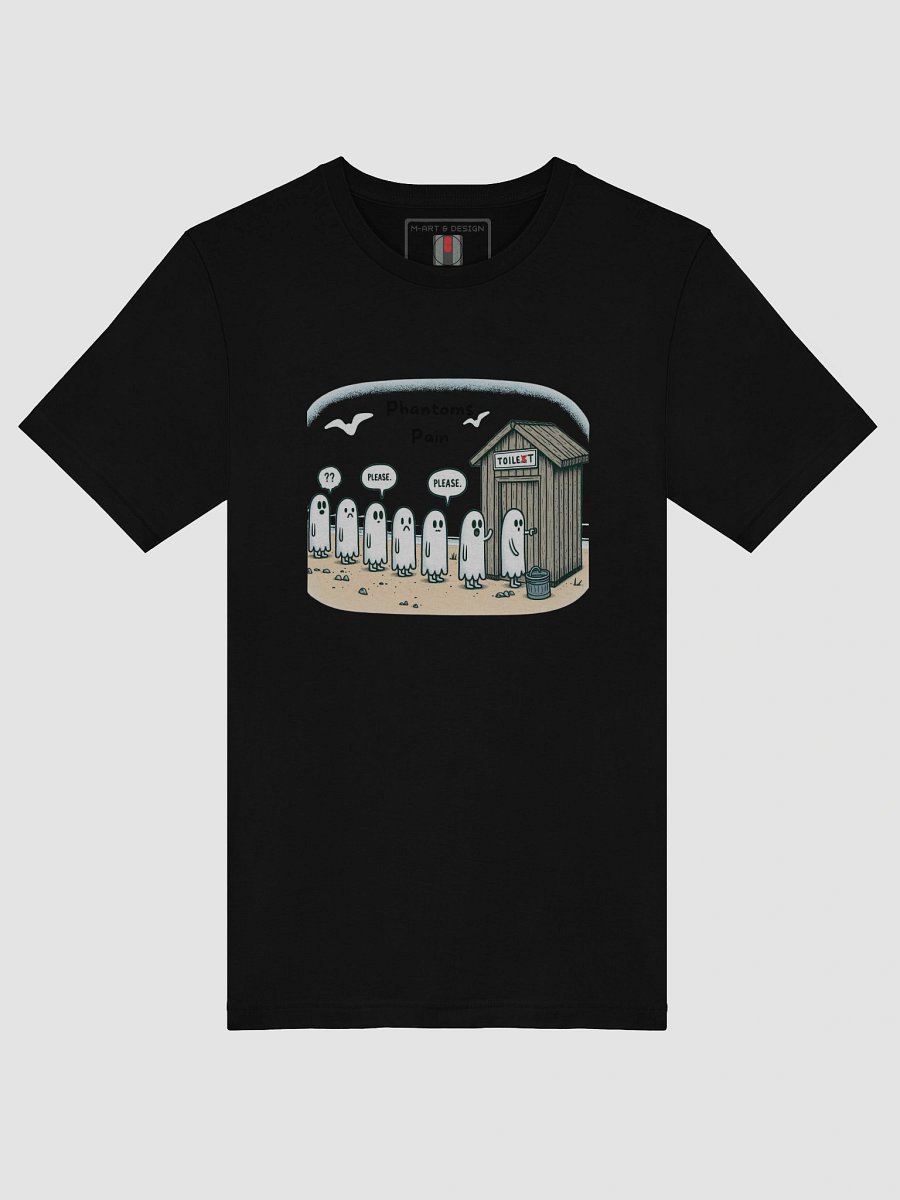 Phantoms Pain - Heart & Mission Graphic T-Shirt product image (40)