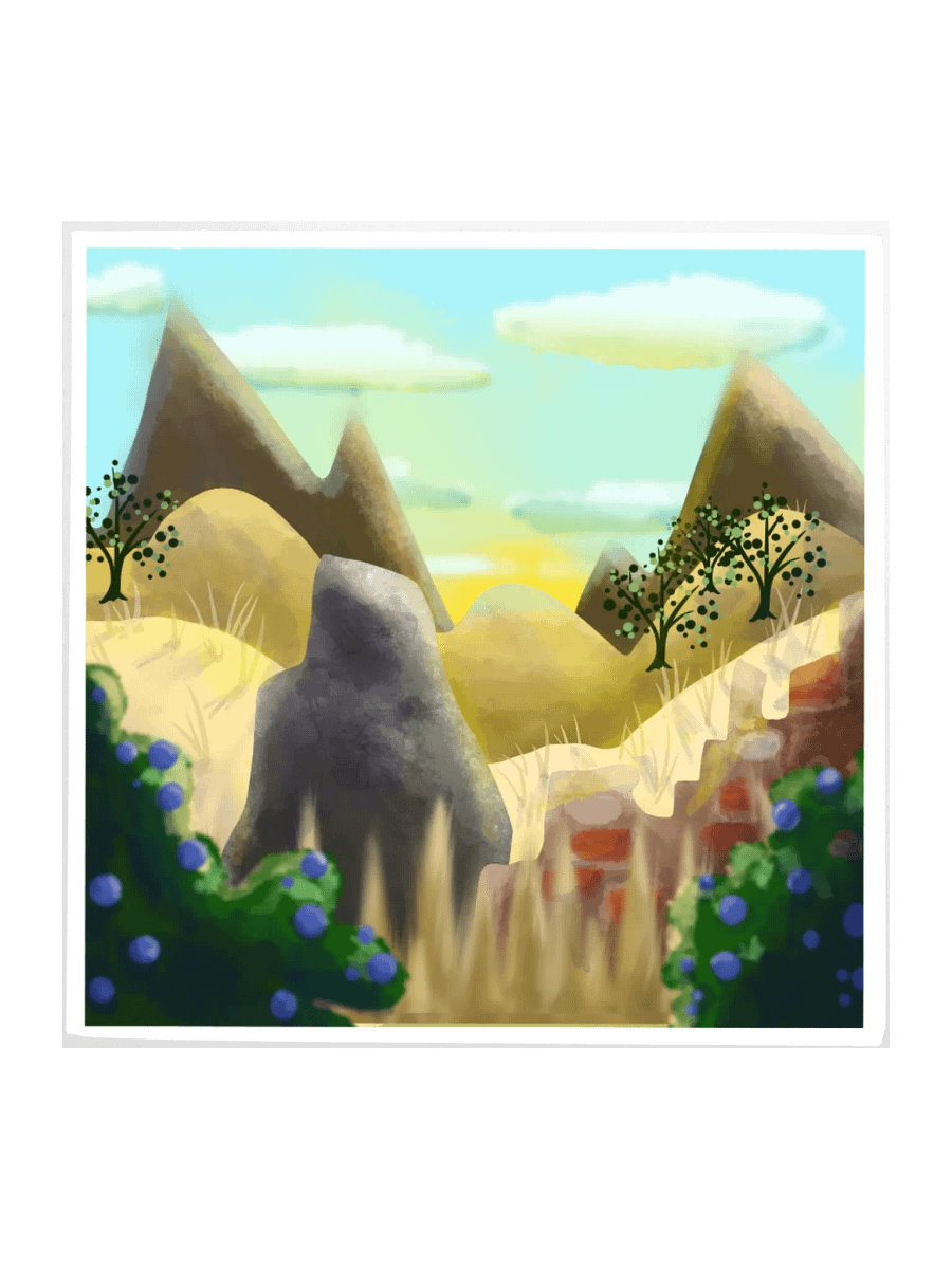 Landscape Sticker product image (10)