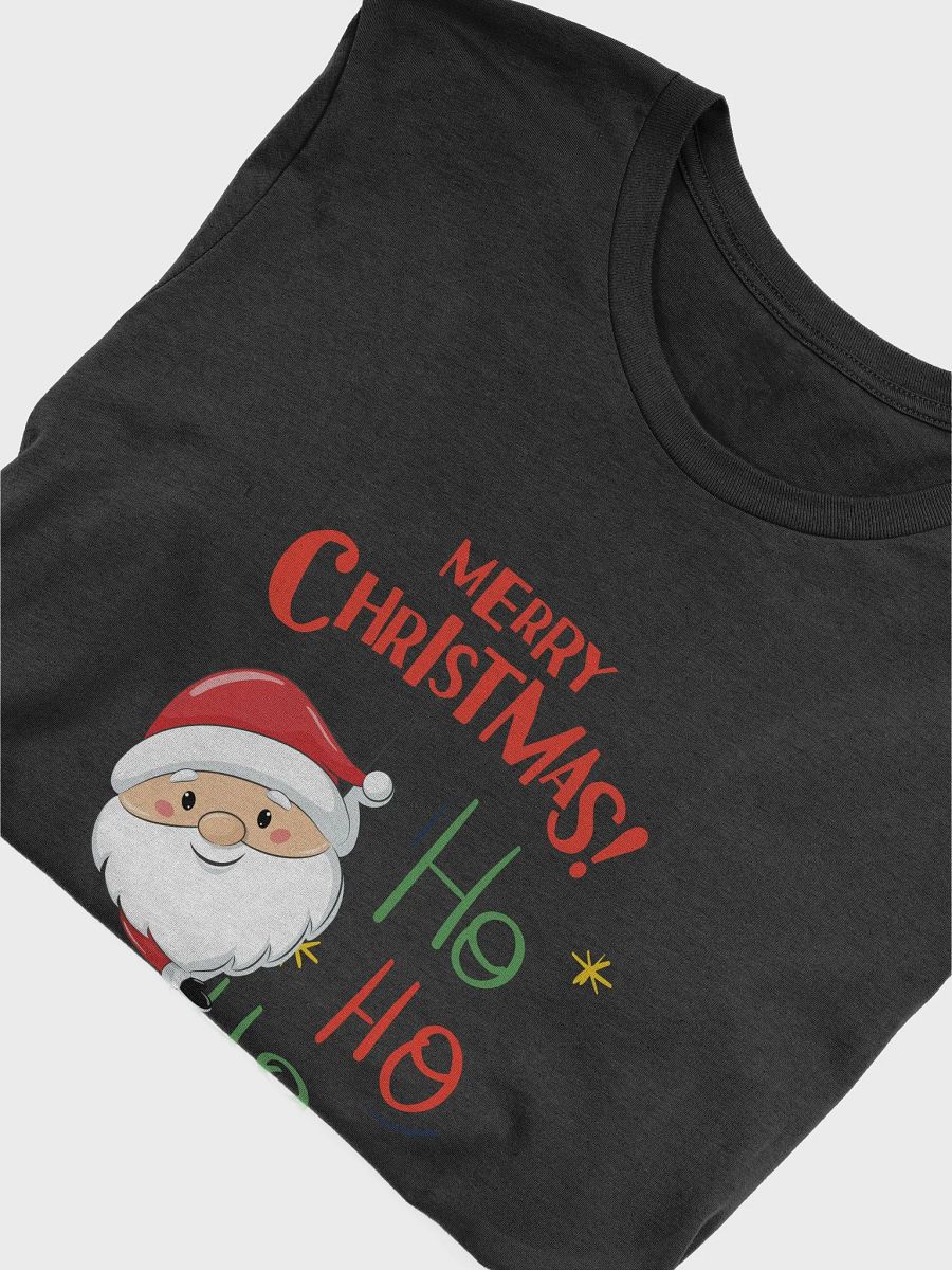 Cheerful Santa Merry Christmas T-Shirt product image (16)