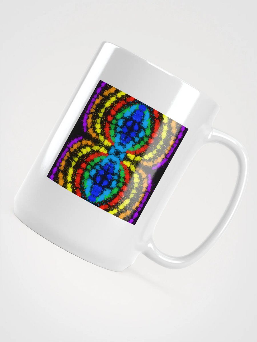 Rainbow symmetry Mug product image (4)